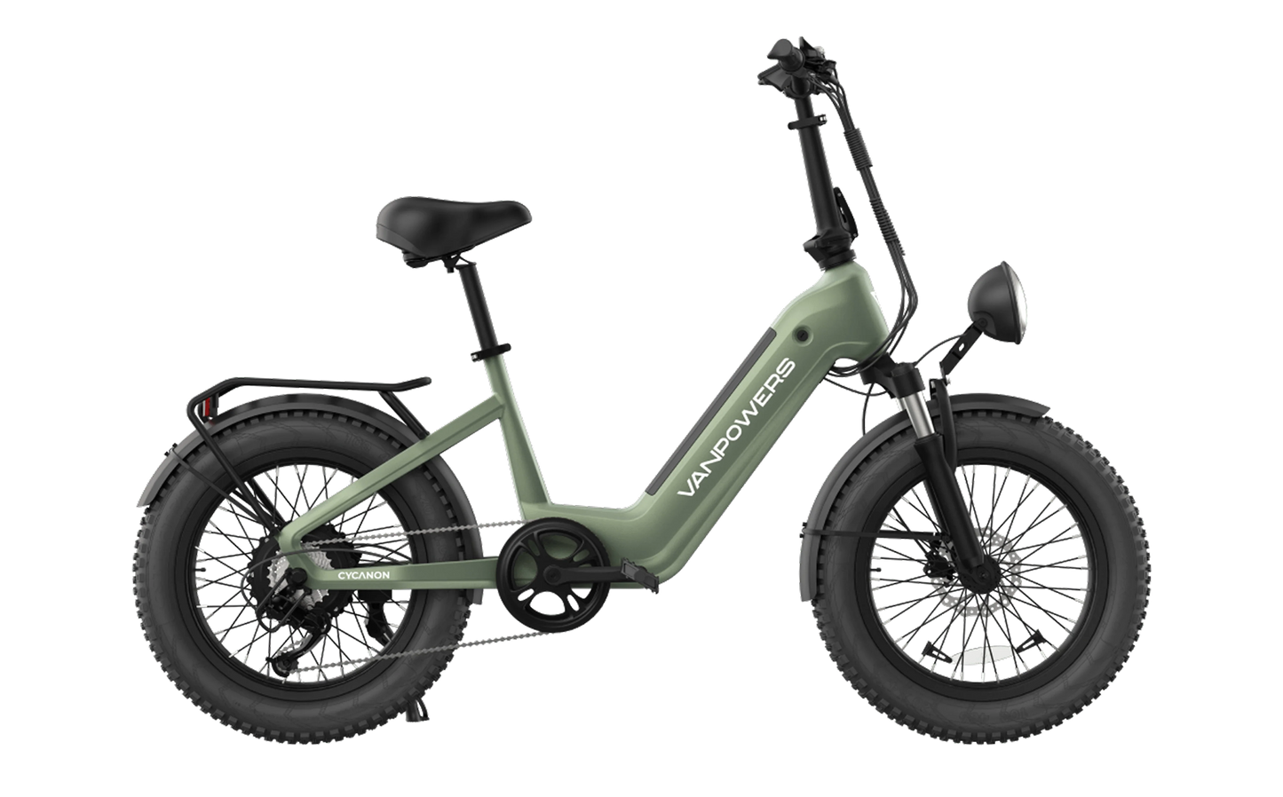 Vanpowers Cycanon - Forest Green
