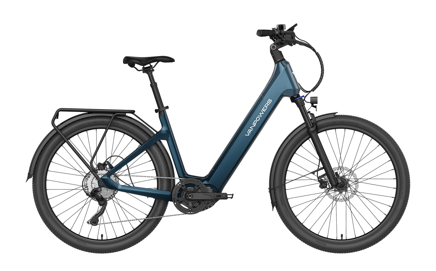 Vanpowers UrbanGlide Ultra - Gunmetal Blue (L)