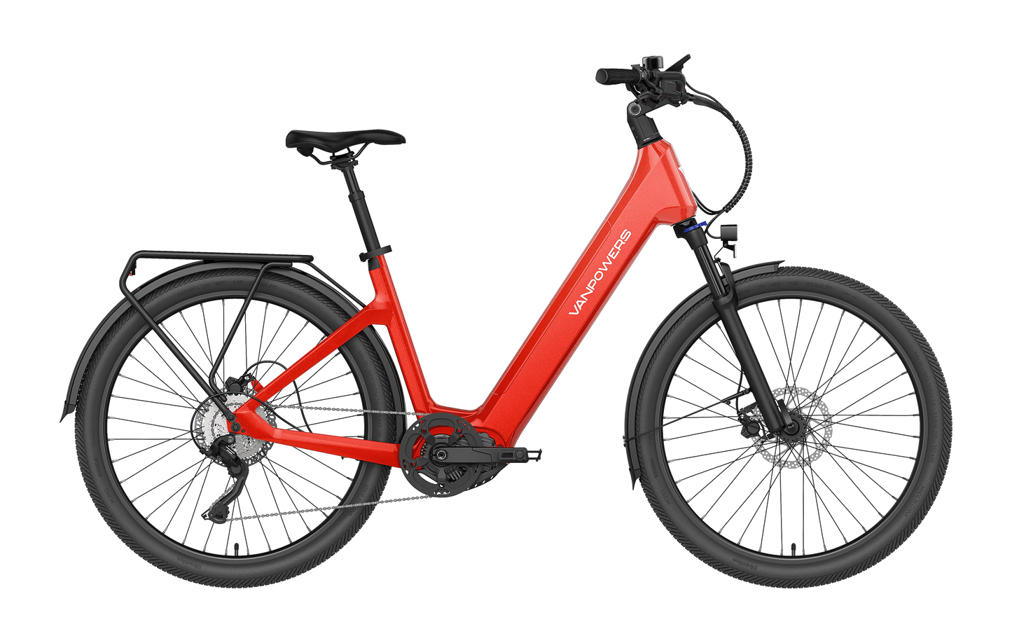 Vanpowers UrbanGlide Ultra - Lava Red (S)