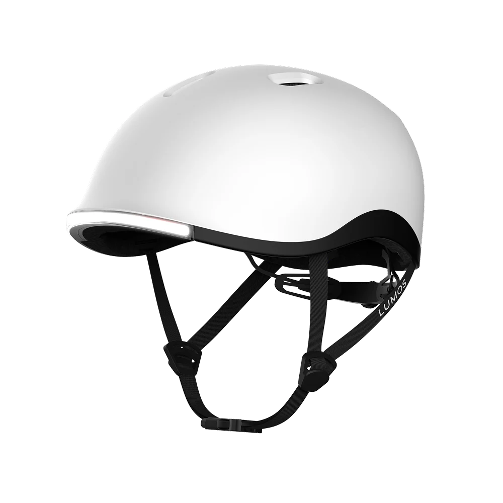 Lumos Nyxel Bike Helmet - White (M)