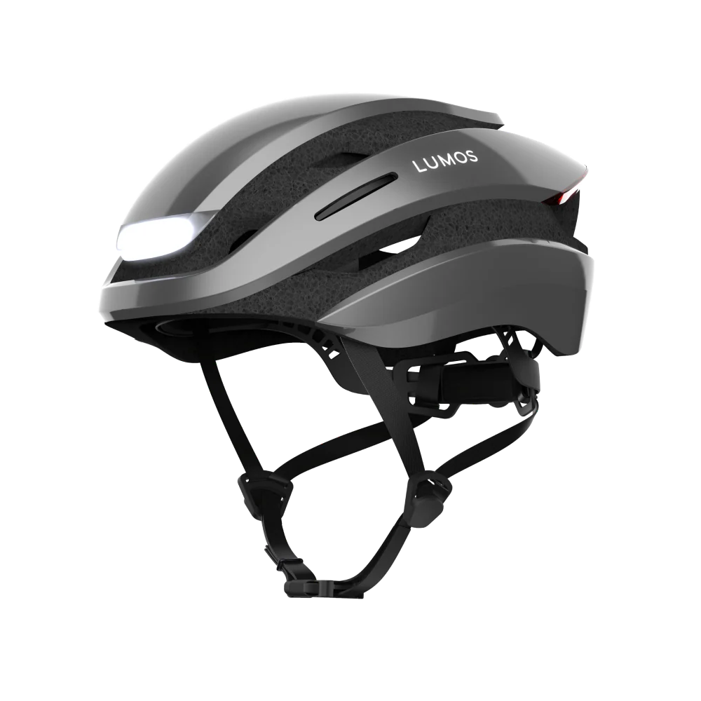 Lumos Ultra Smart Bike Helmet - Ash Grey (M/L)
