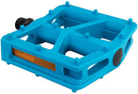 Black Ops T-Bar Pedals - Blue