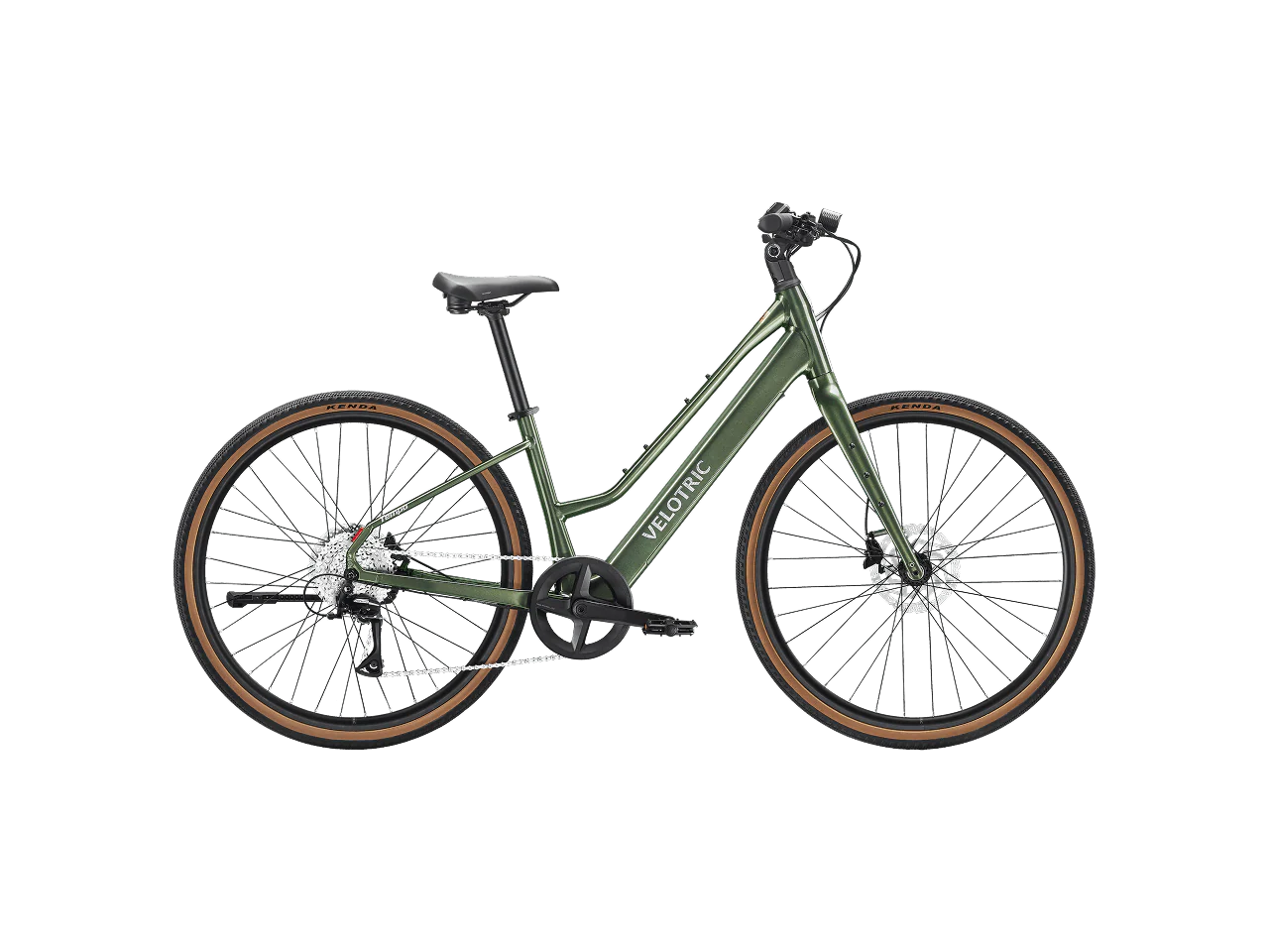 Velotric Tempo - Forest Evergreen (L MS)