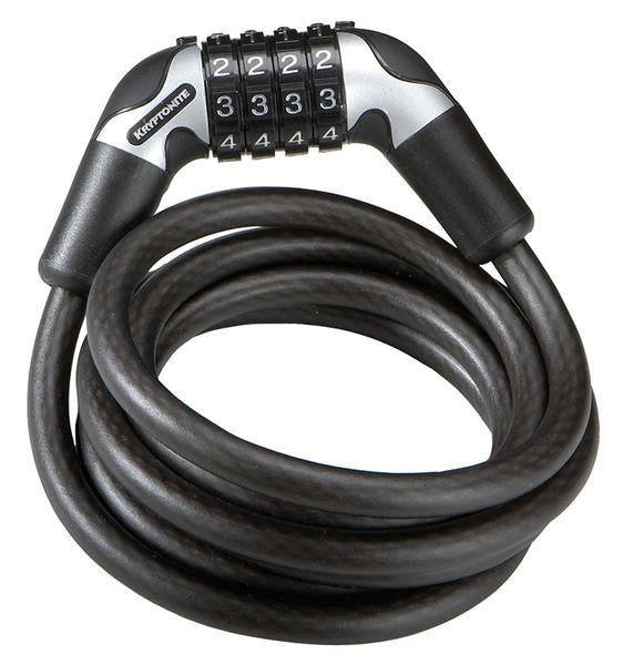 Kryptonite 10mm Combo Cable 6FT