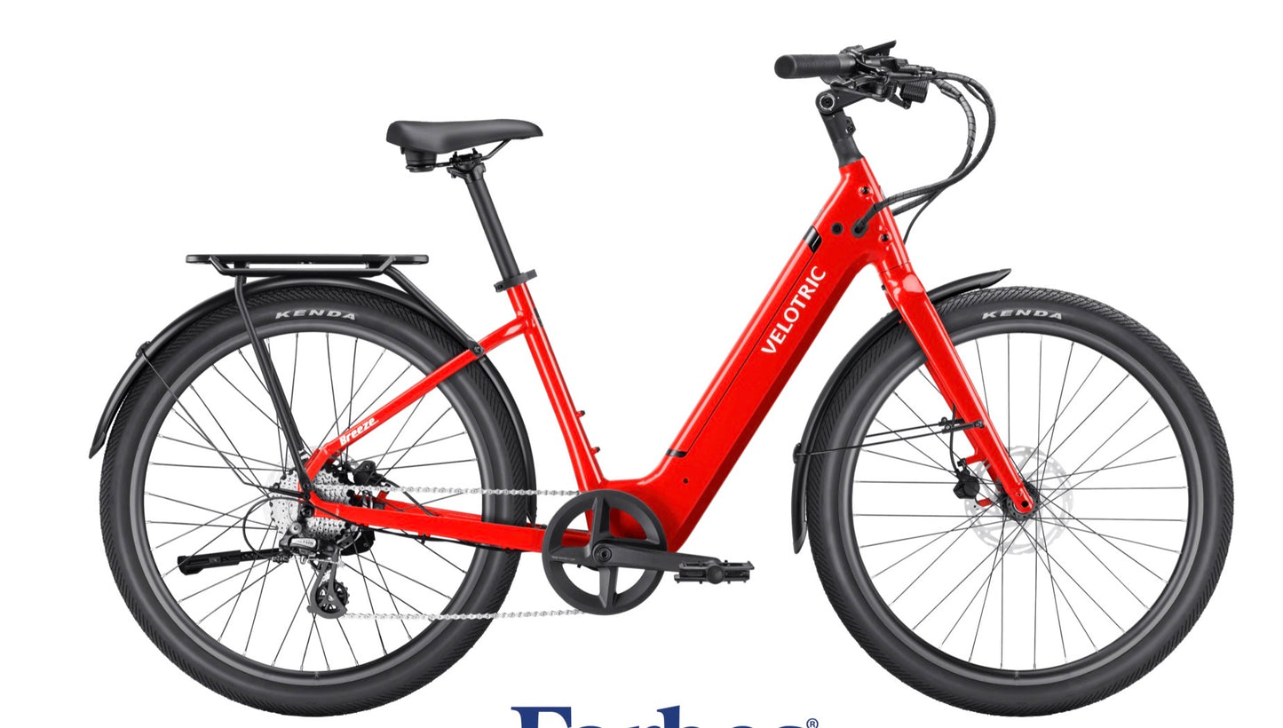 Velotric Breeze 1 - Classic Scarlet (L)