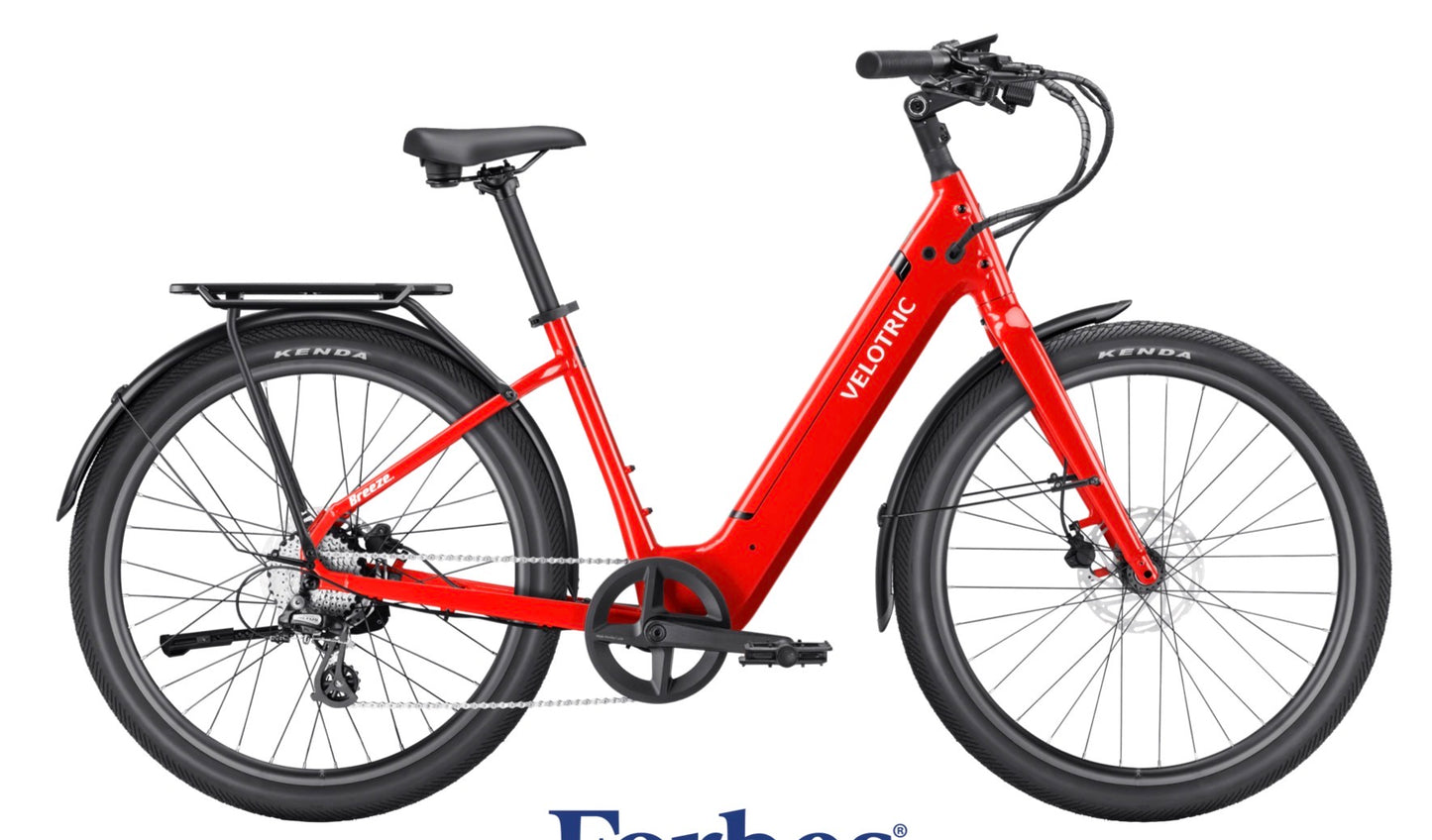 Velotric Breeze 1 - Classic Scarlet (R)