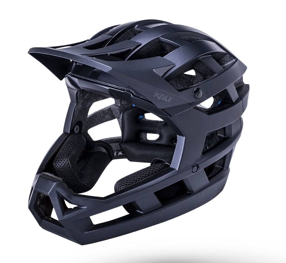 Kali Invader 2.0 Sld Mat Blk XS-M