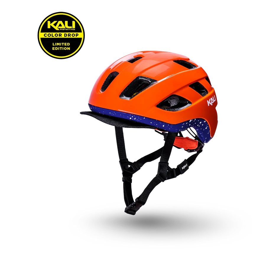 Kali Traffic 2.0 LTD Sld Gls Org/Blu S/M