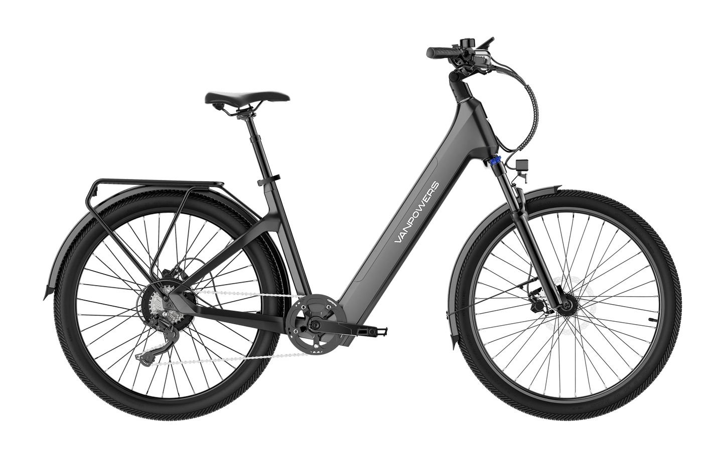 Vanpowers UrbanGlide Pro - Iron Gray (L)