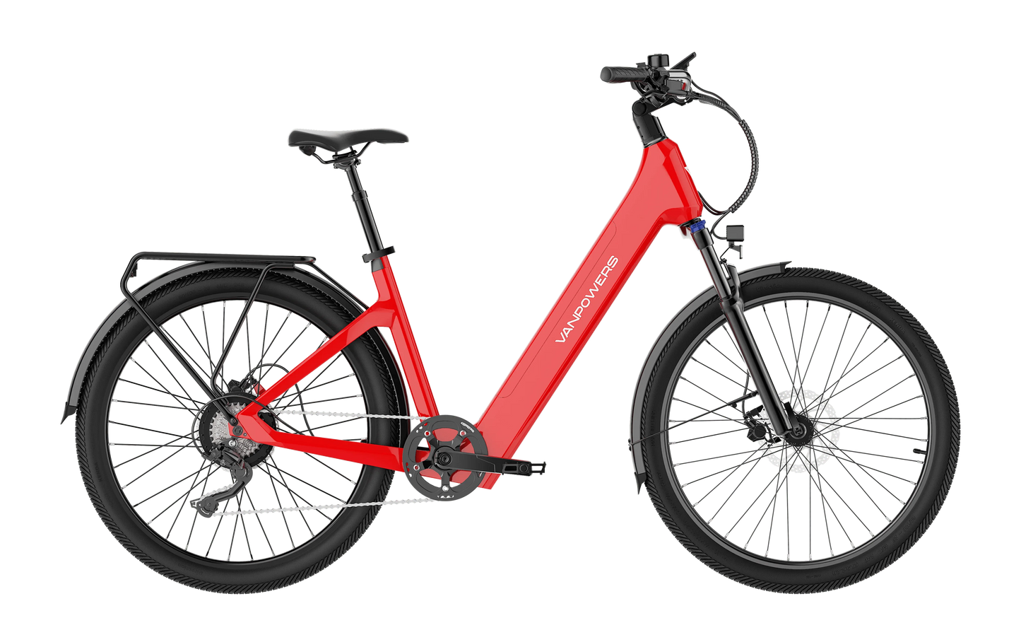Vanpowers UrbanGlide Pro - Lava Red (S)