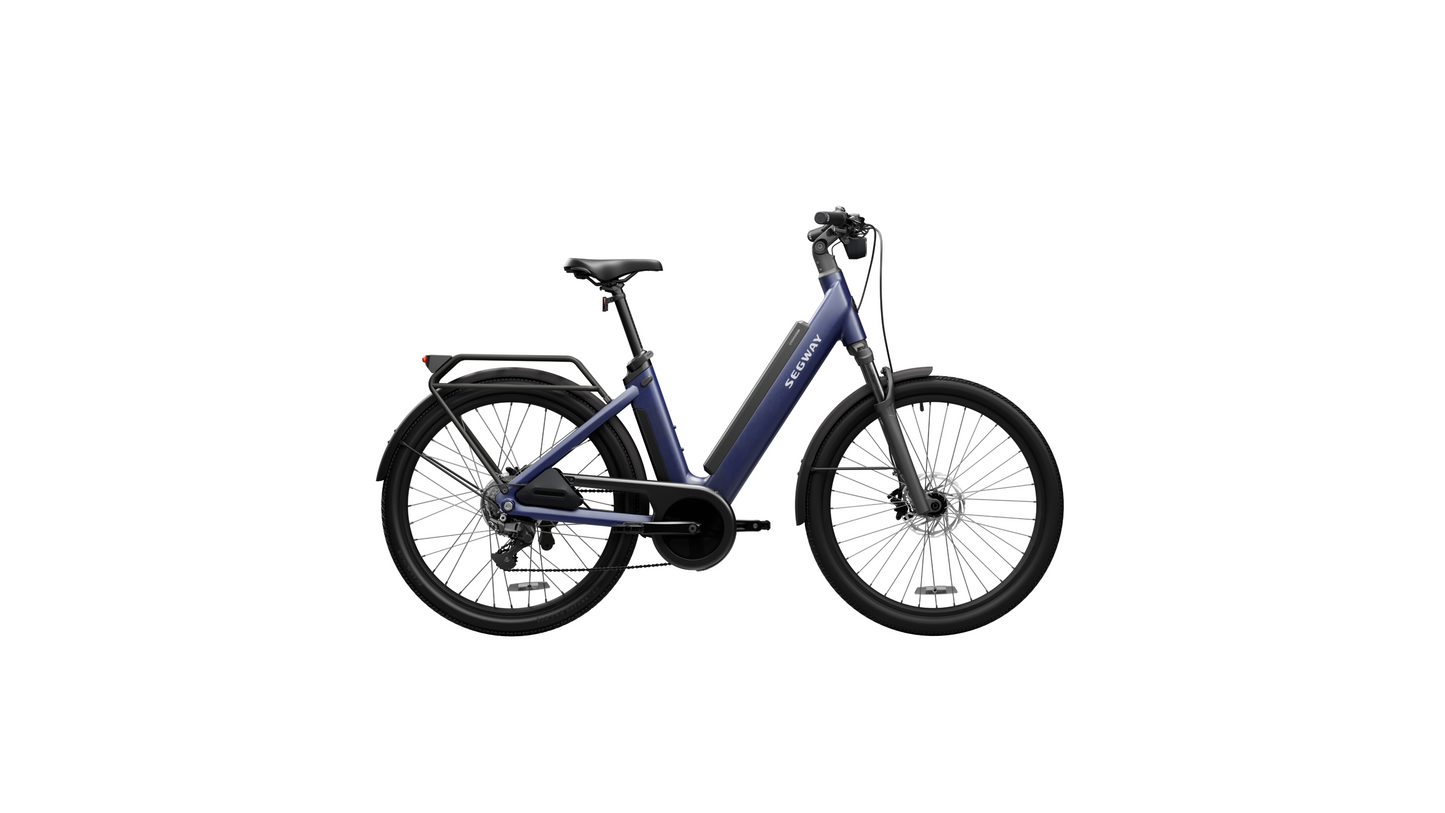 Segway Myon - Shoe Suede Blue
