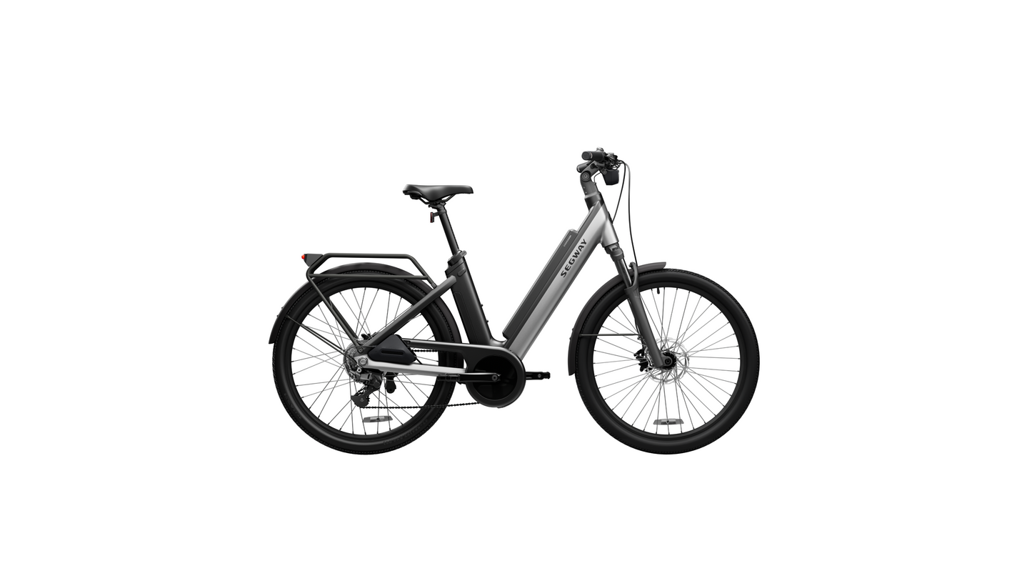 Segway Myon - Skyscraper Silver