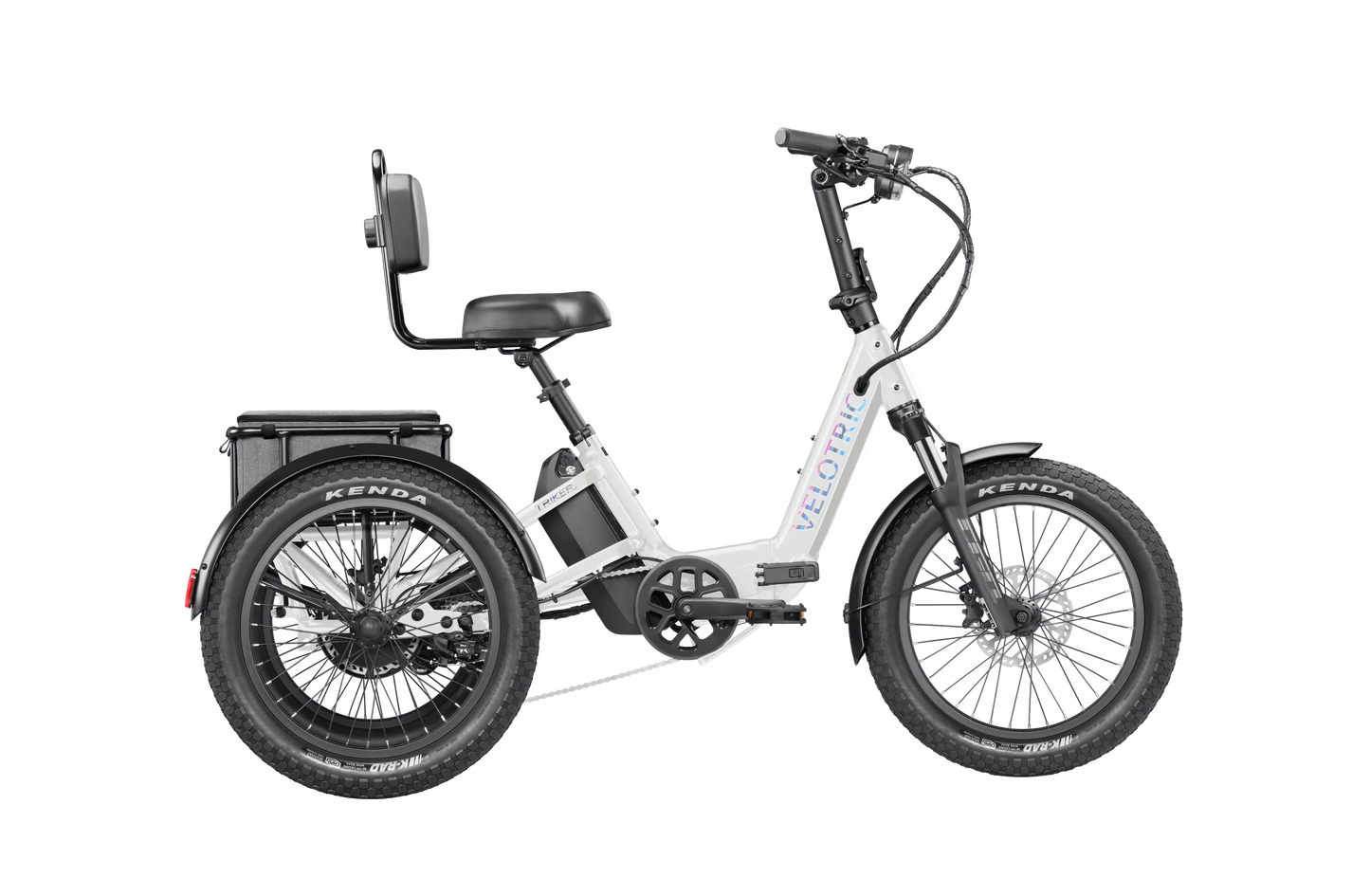 Velotric Triker - White