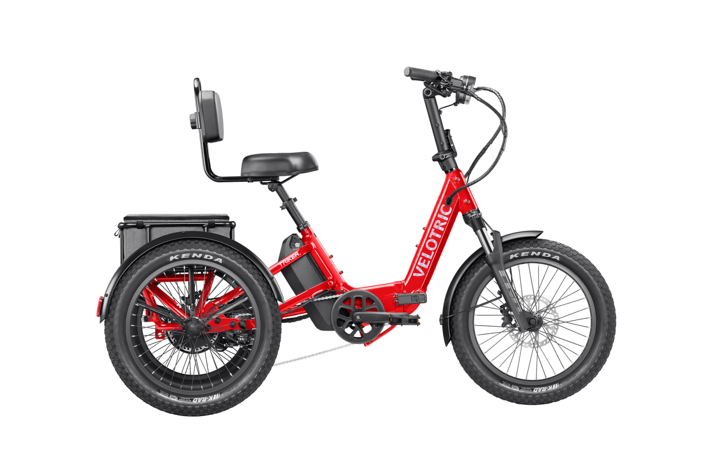 Velotric Triker - Red