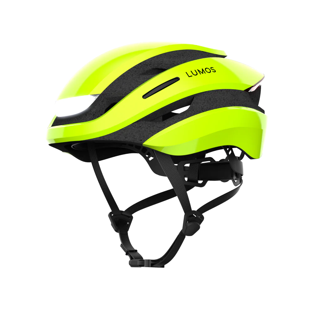 Lumos Ultra Smart Bike Helmet - Electric Lime (M/L)