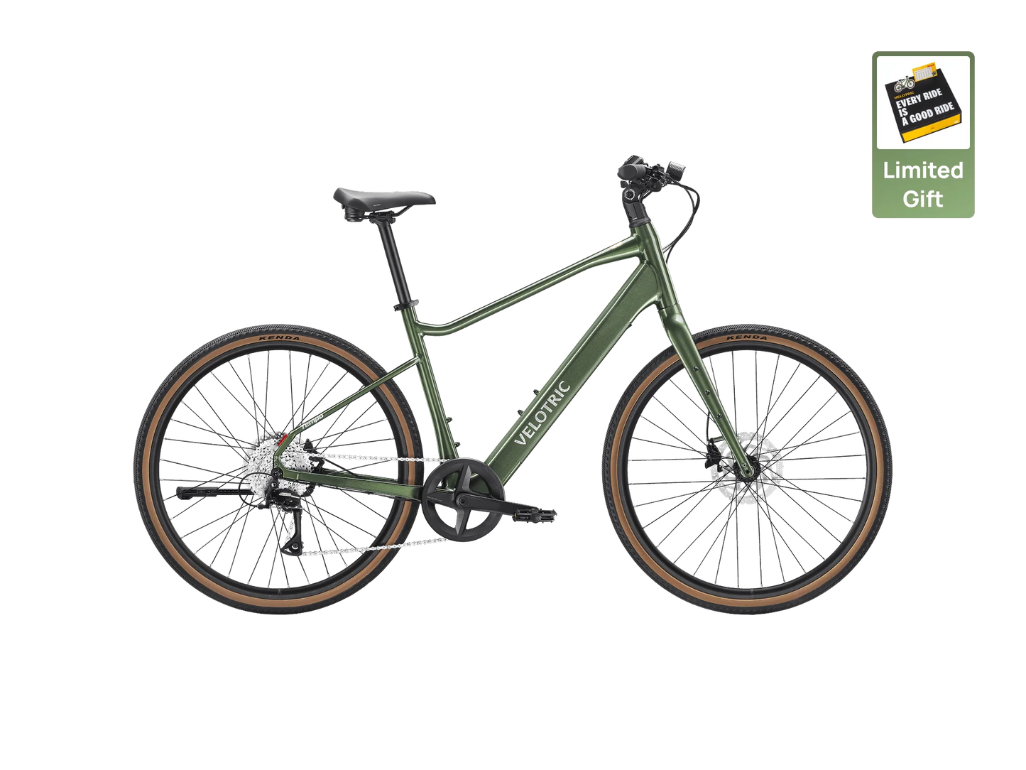 Velotric Tempo - Forest Evergreen (R MS)