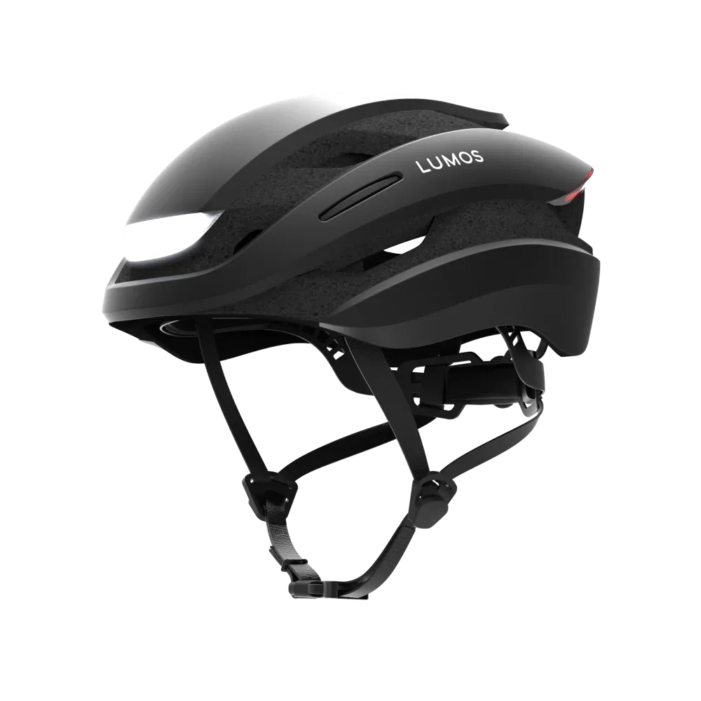 Lumos Ultra Smart Bike Helmet - Charcoal Black (M/L) Mips