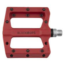 Black Ops Nylo-Pro II Pedals - Red