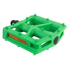 Black Ops T-Bar Pedals - Green