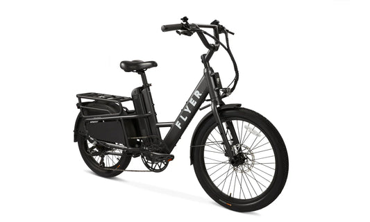 Flyer Flex Extended Range - Black (S/M)