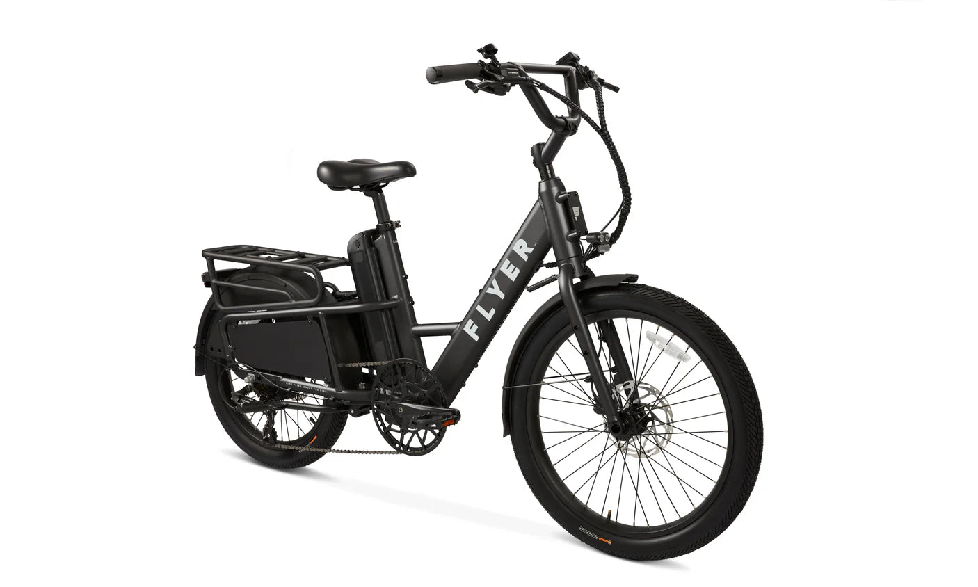 Flyer Flex Extended Range - Black (M/L)