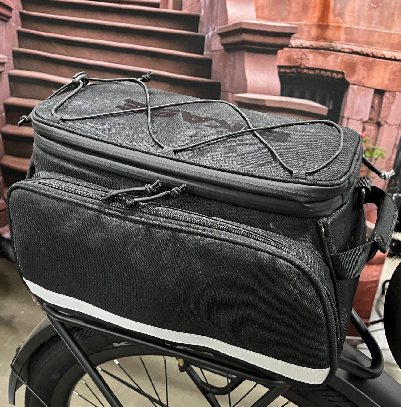 Bikase MIK Big Poppa Rack Bag