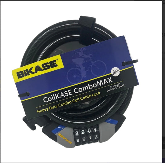 Bikase CoilKASE Cable Lock