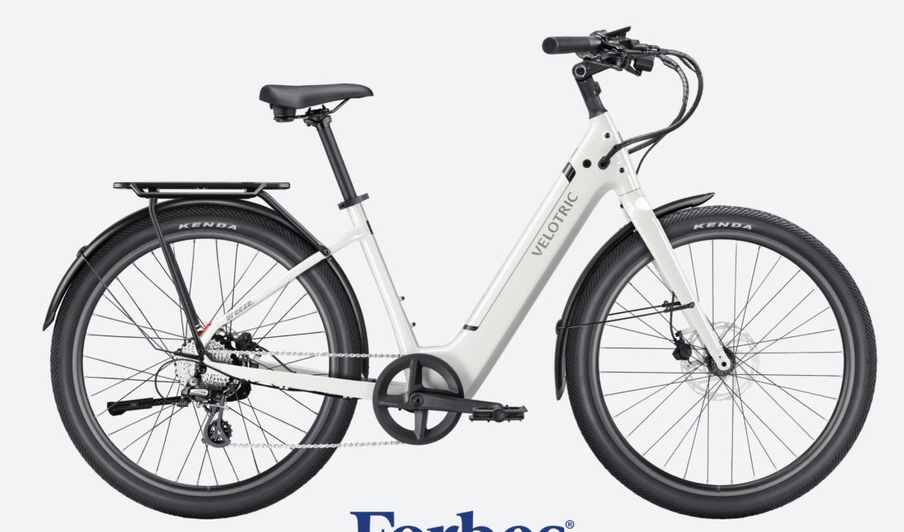 Velotric Breeze 1 - Satin White (R)