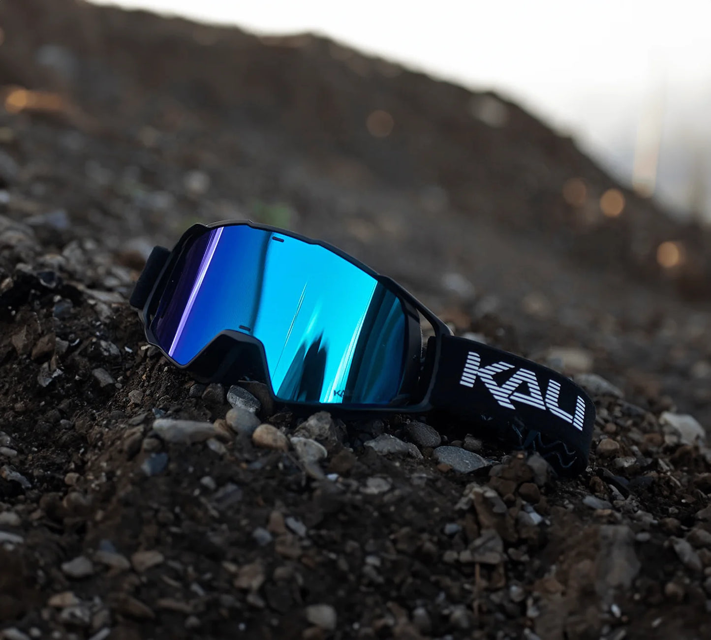 Kali Trinity Goggles Blk O/S