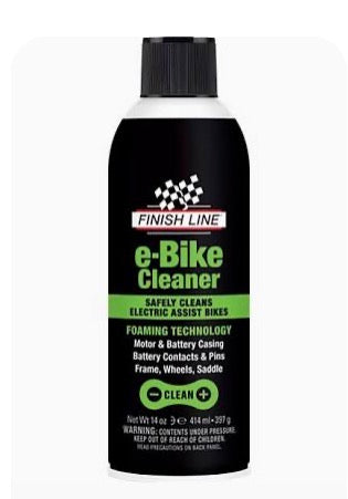 Finish Line E-Bike Cleaner